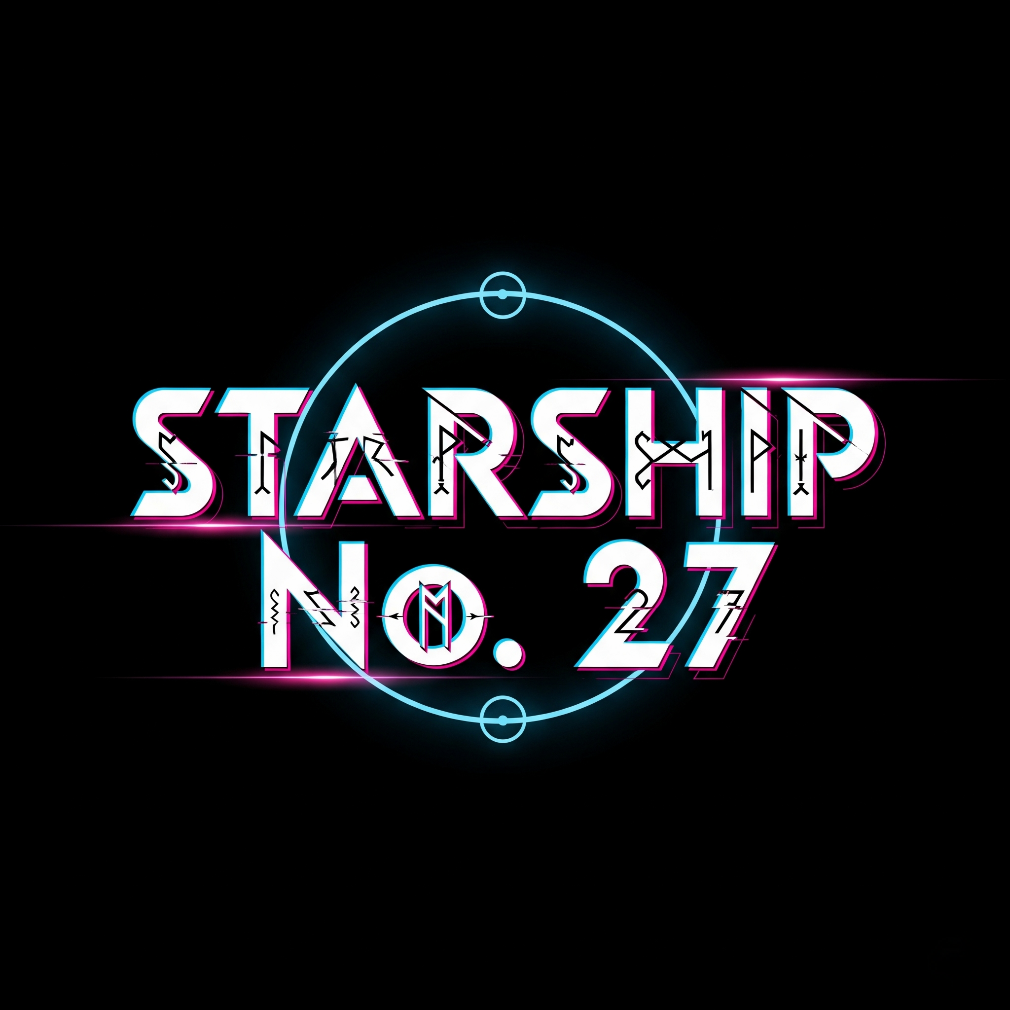 Starship No. 27 Logo
