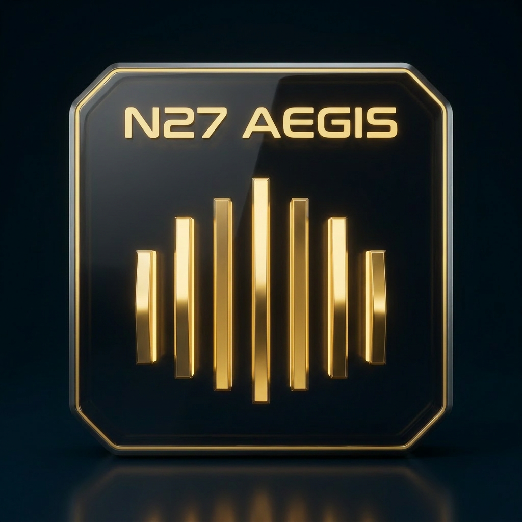 N27 Aegis brickwall limiter plugin UI