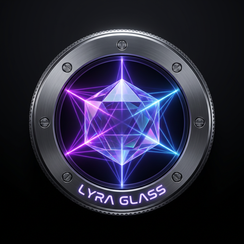Lyra Glass VST plugin UI — N27 clipper and saturator
