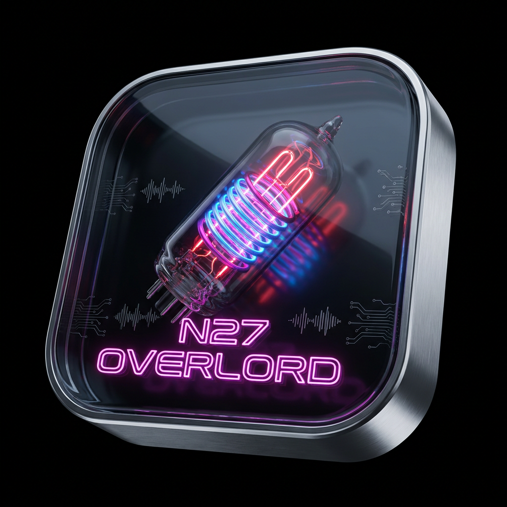 N27 Overlord saturation plugin UI